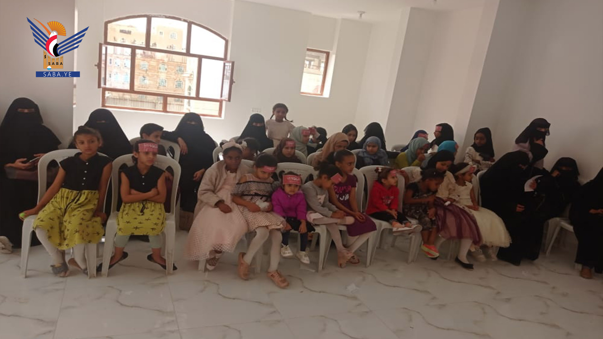 Le secteur féminin à Sanaa organise un evenement à l'occasion de l'anniversaire de l'Achoura