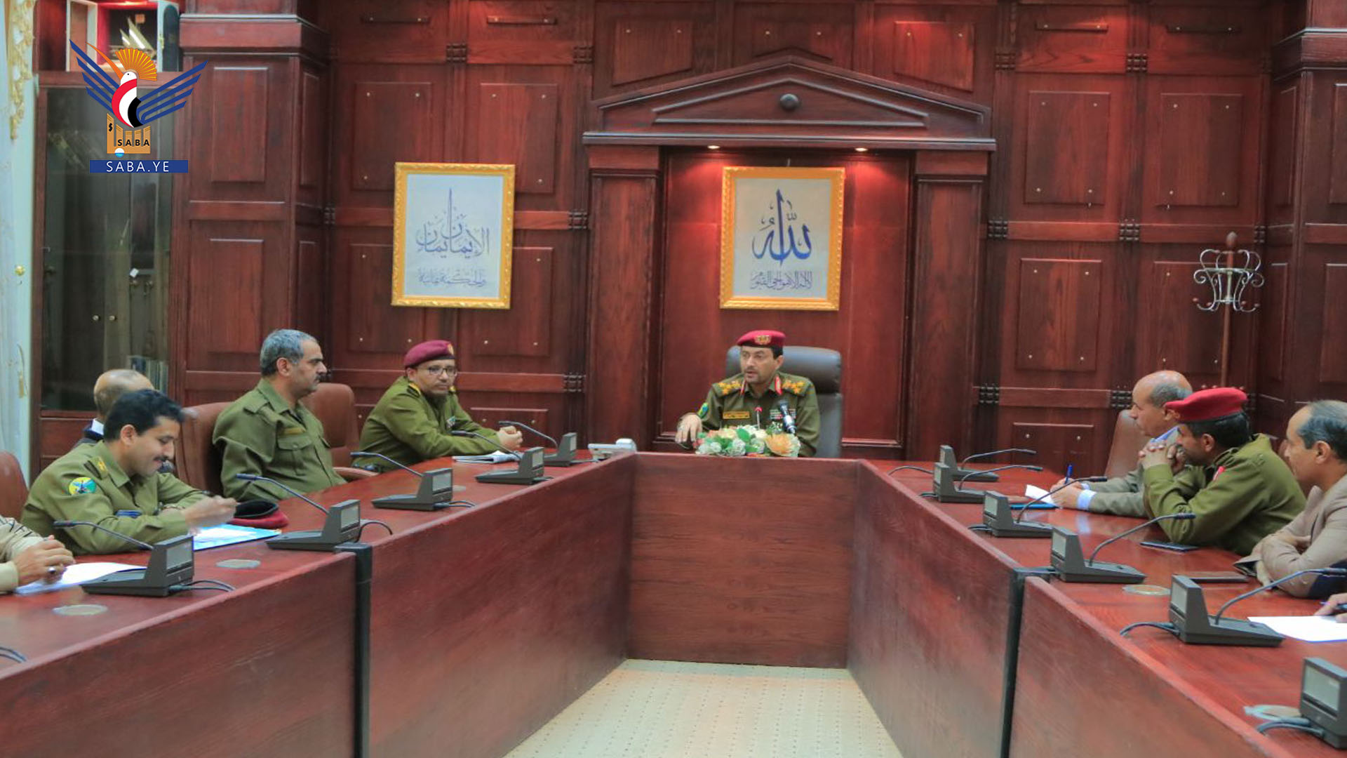 Brigadier Saree: Medienfront repräsentiert einen wichtigen Aspekt der Fronten der Standhaftigkeit und Konfrontation Brigadier Saree: Medienfront repräsentiert einen wichtigen Aspekt der Fronten der Standhaftigkeit und Konfrontation