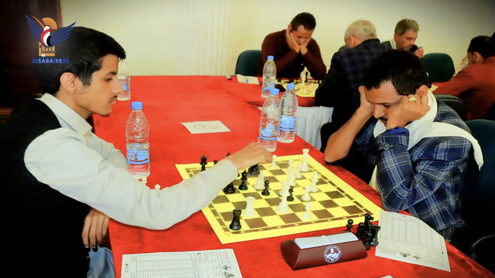 البعداني والصبيحي والزنداني صراع حسم لقب بطولة الشطرنج الفردية بصنعاء