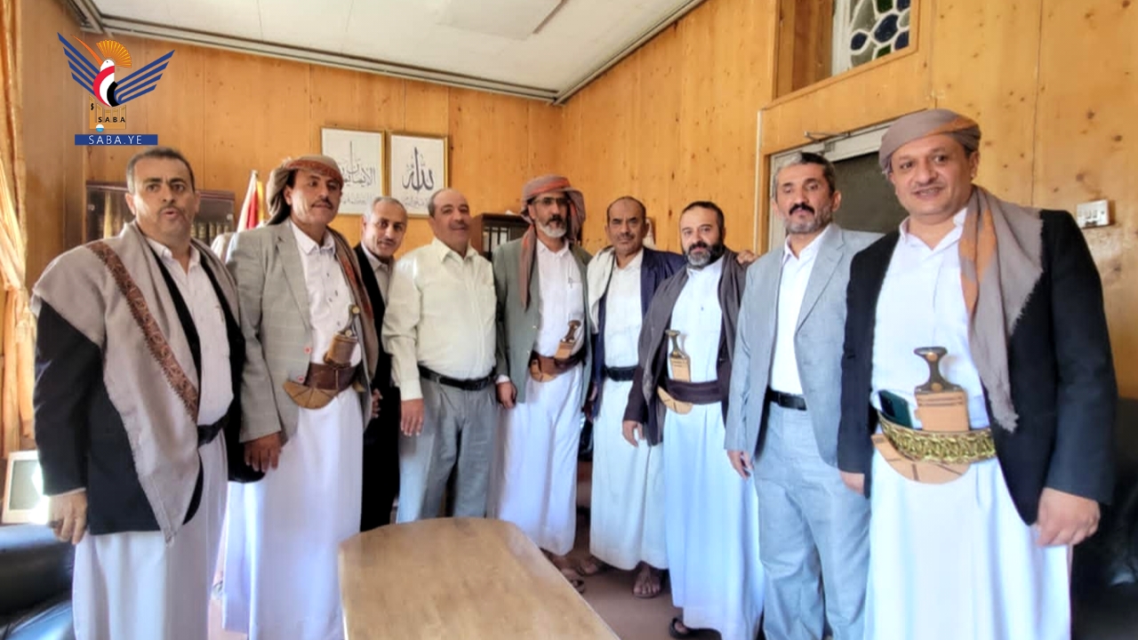 نائب وزير الإدارة والتنمية المحلية يتفقد الانضباط الوظيفي بالوزارة عقب إجازة العيد
