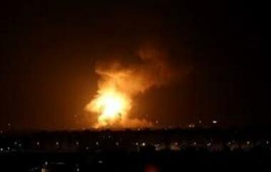 Zionist enemy planes target Syria Zionist enemy planes target Syria