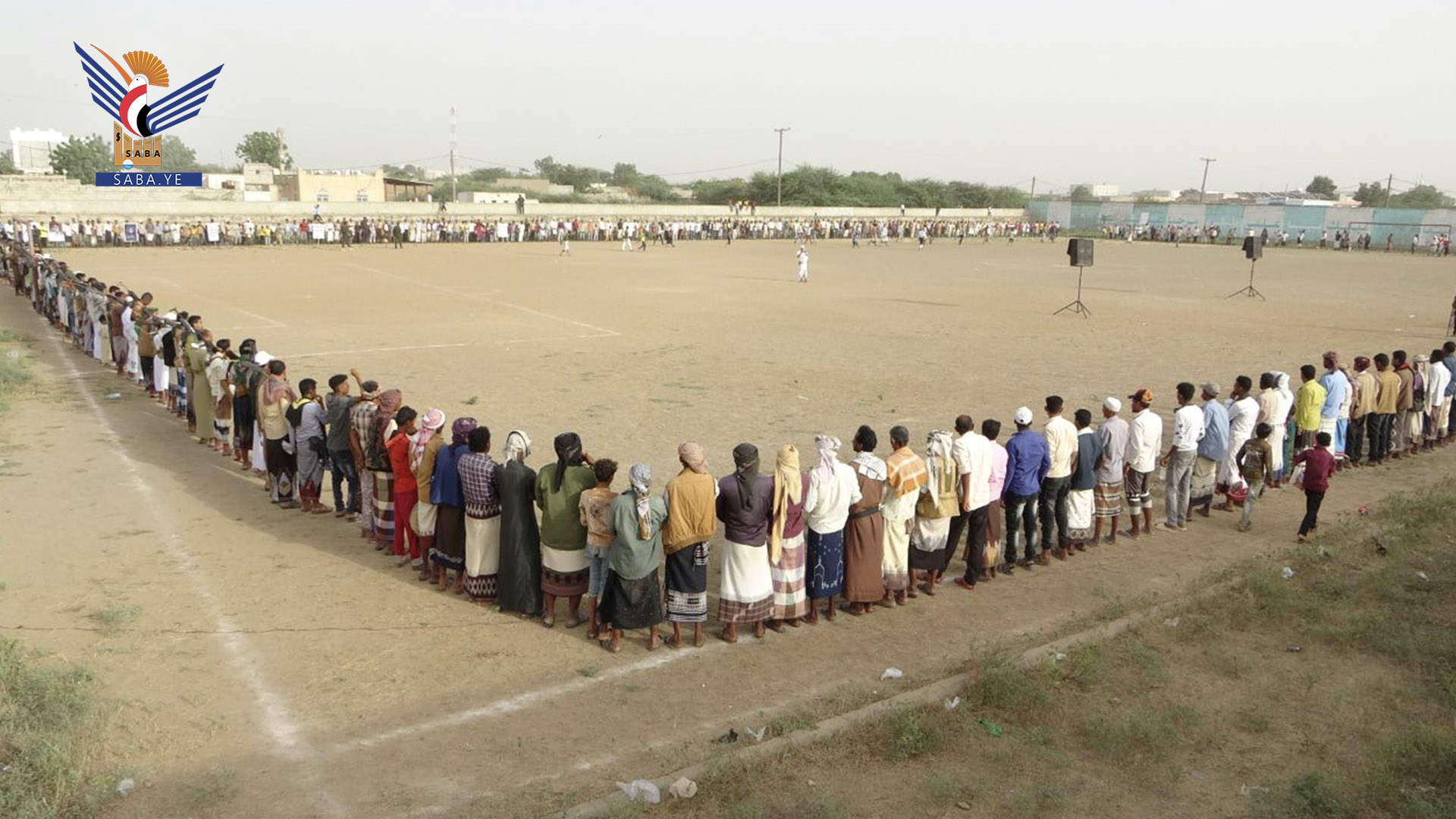 Hodeida people confirm their readiness Hodeida people confirm their readiness