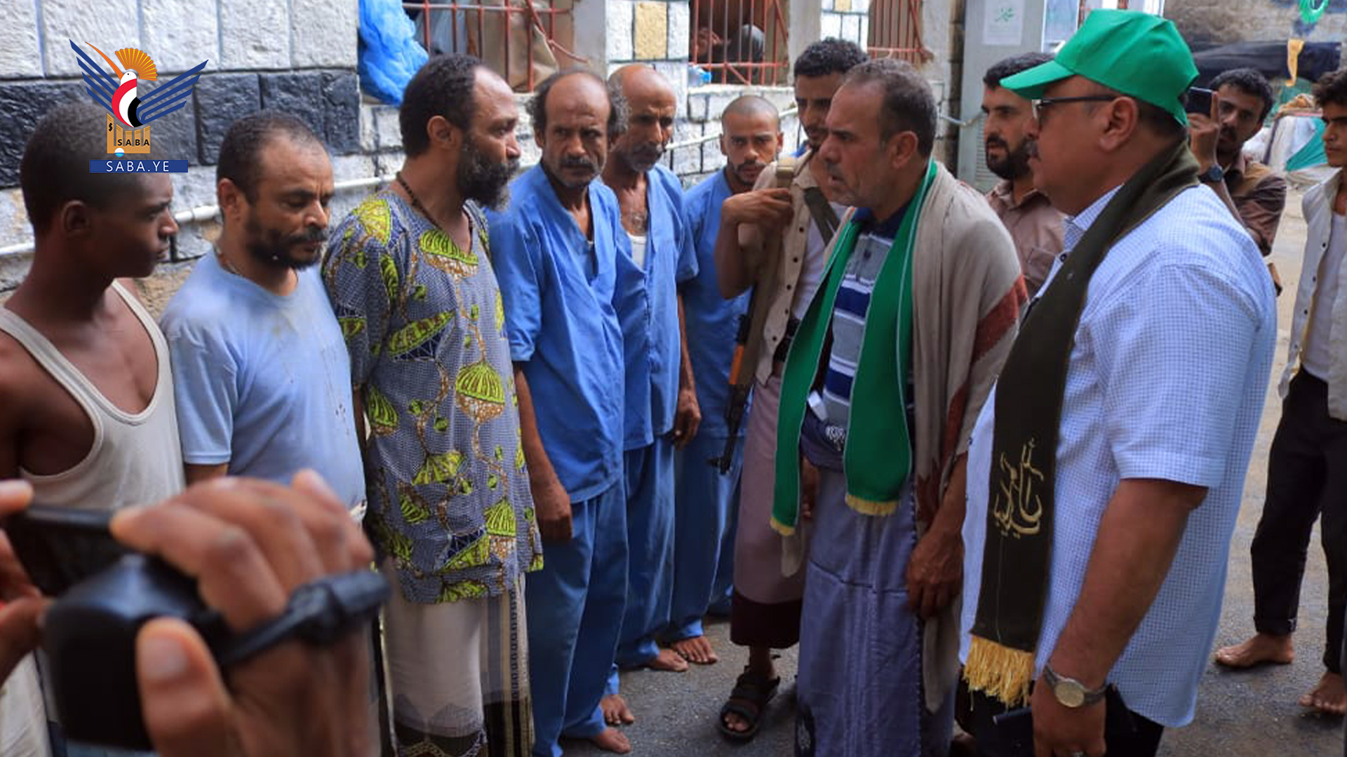 Le procureur général ordonne la libération de 585 prisonniers à Hodeidah à l'occasion de l'anniversaire du Prophète