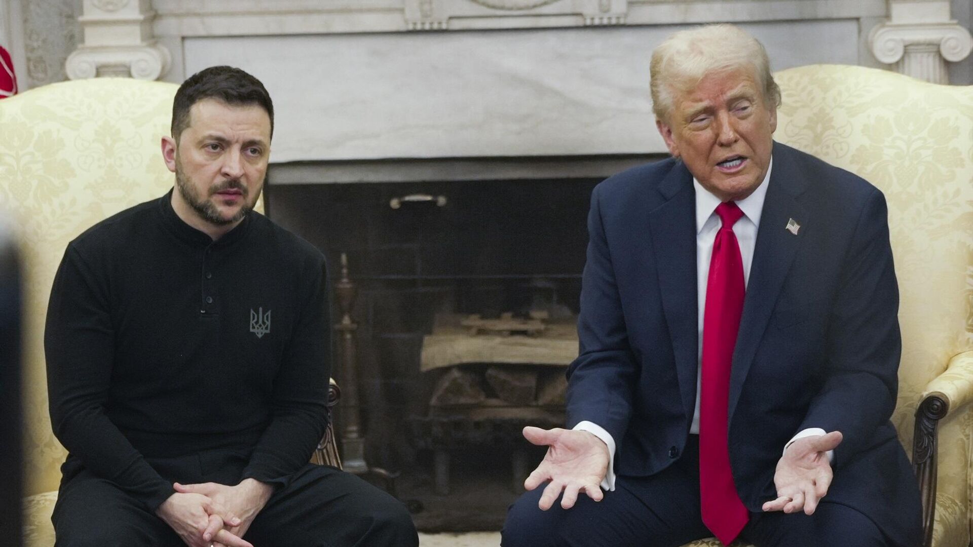 Trump: Zelensky remarks cause problems, don't serve his country Trump: Zelensky remarks cause problems, don't serve his country