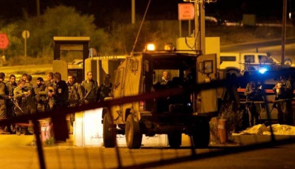 مقاومون فلسطينيون يستهدفون حاجز الجلمة الصهيوني في جنين بعبوة شديدة الانفجار