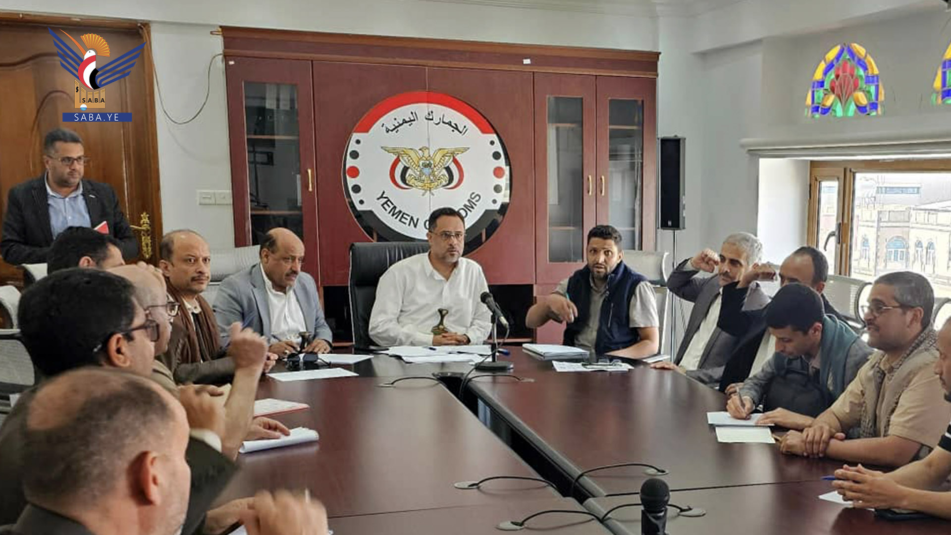 اجتماع بمصلحة الجمارك يناقش مهام لجنة الدمج