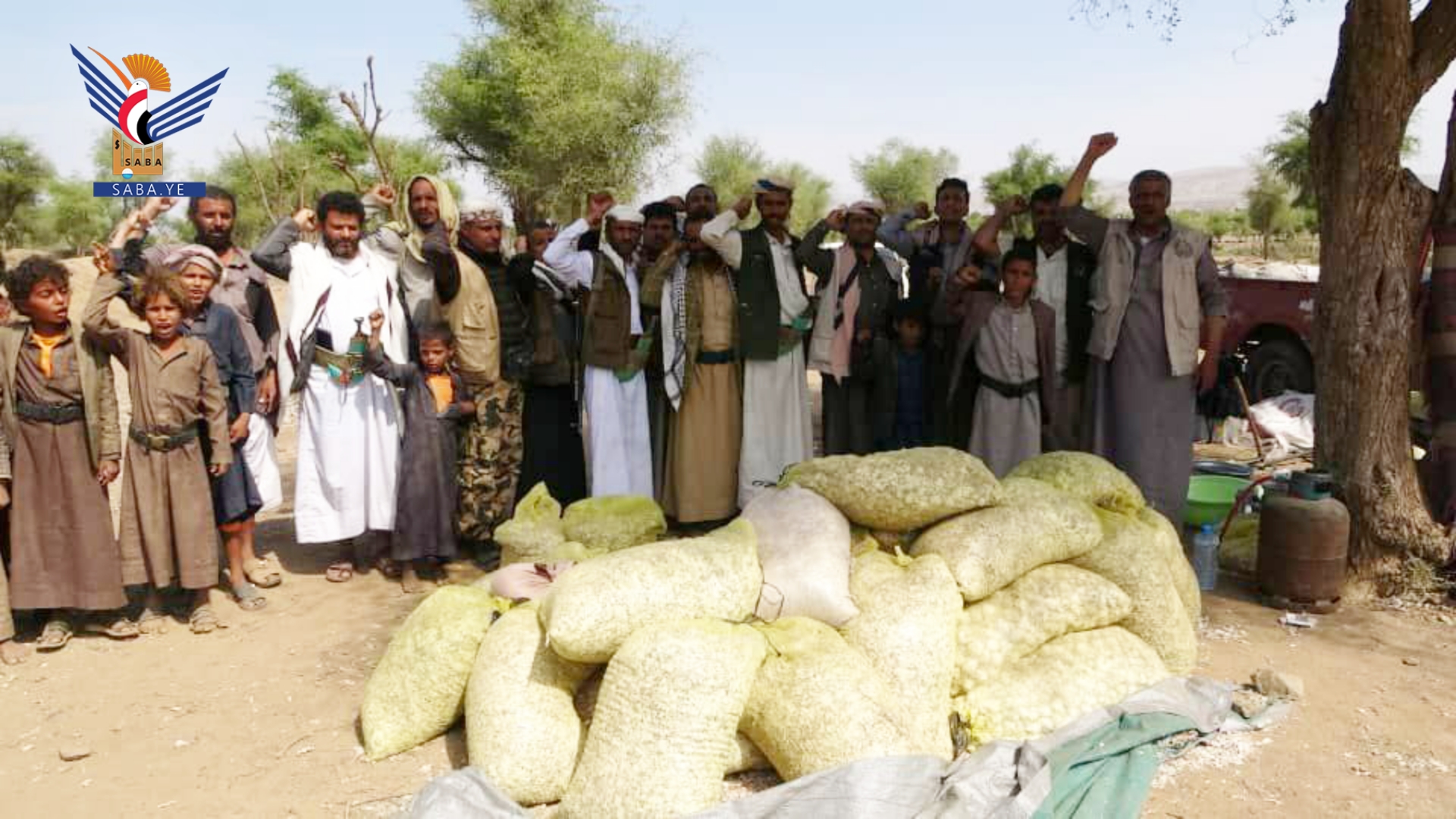 تدشين زراعة تعاقدية لمساحة 500 لبنة بمحصول الثوم في محافظة عمران