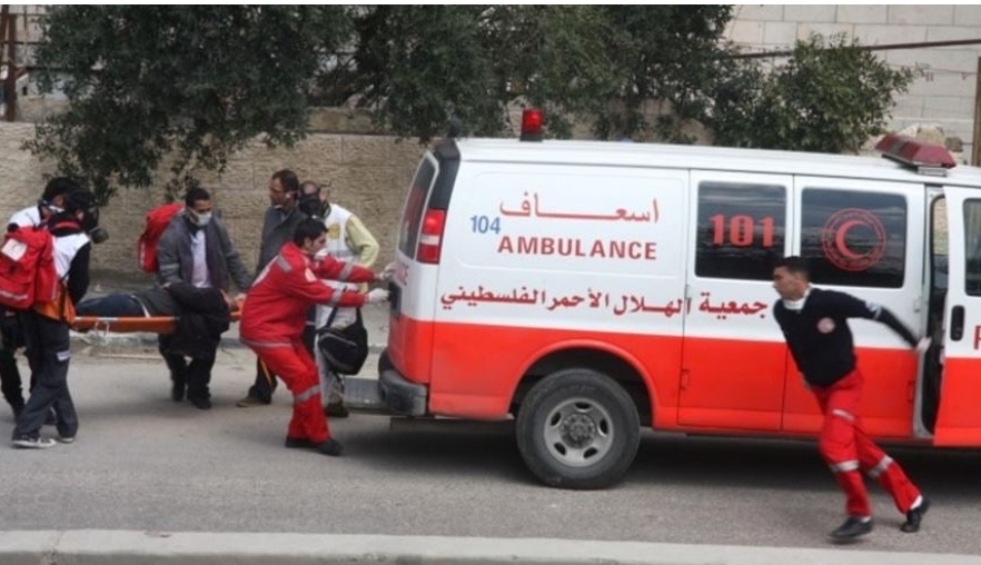 Verletzung von 3 palästinensische Zivilisten durch Kugeln und  Erstickung von 3 weitere in Jericho