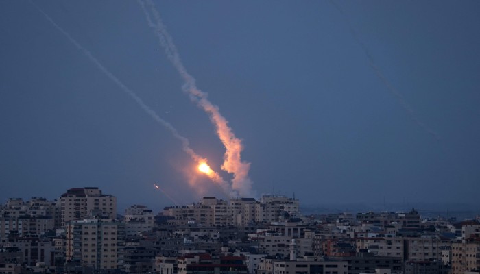 Se lanzaron tres misiles desde el norte de la Franja de Gaza hacia “Zakim” Se lanzaron tres misiles desde el norte de la Franja de Gaza hacia “Zakim”