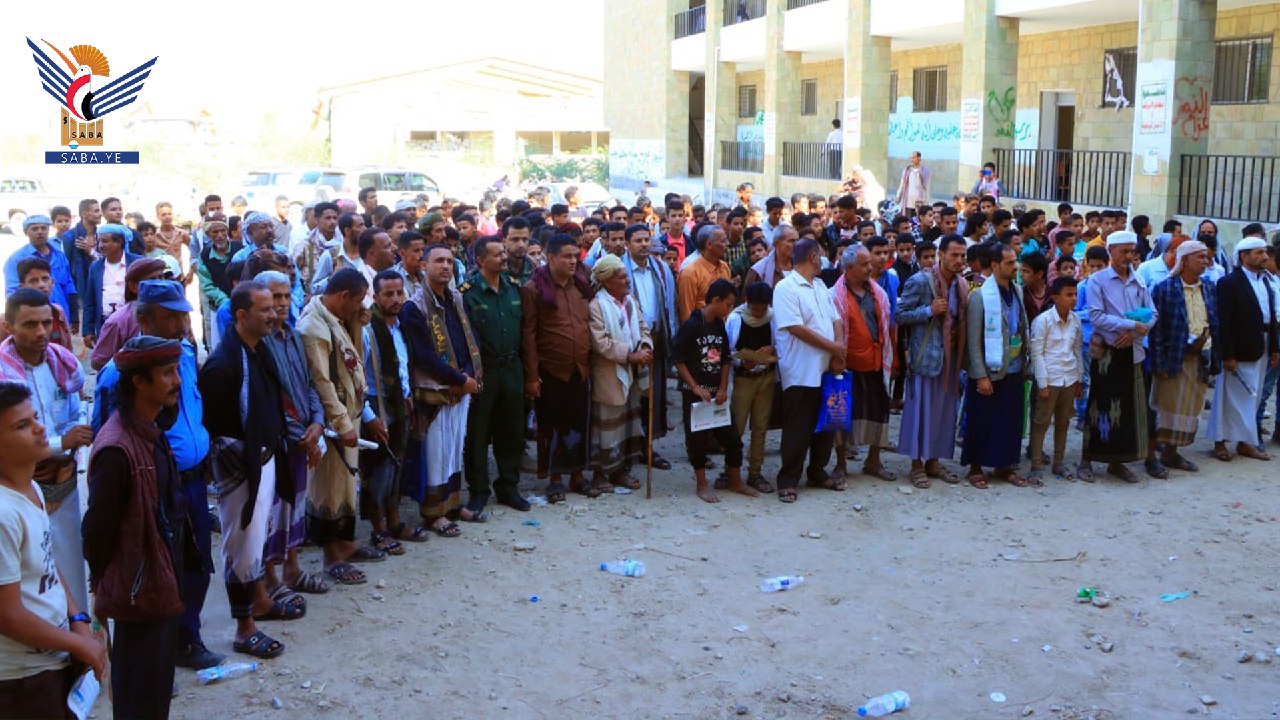 Eröffnung einer Fotoausstellung der Märtyrer des Distrikt Al-Qubaita, Provinz Lahj