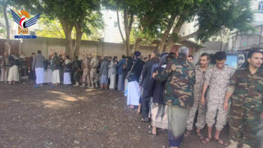 Les dirigeants et notables du Dhamar visitent les stationnés à Al-Kadha et Al-Barah à Taiz Les dirigeants et notables du Dhamar visitent les stationnés à Al-Kadha et Al-Barah à Taiz