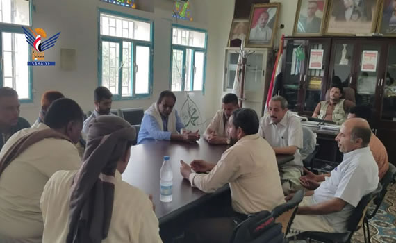 Erörterung des Mechanismus zur Aktivierung der Aktivitäten landwirtschaftlicher Vereinigungen in Bajil von Hodeidah