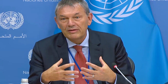Lazzarini tras la reanudación de la guerra de exterminio: horribles escenas de civiles asesinados en Gaza Lazzarini tras la reanudación de la guerra de exterminio: horribles escenas de civiles asesinados en Gaza