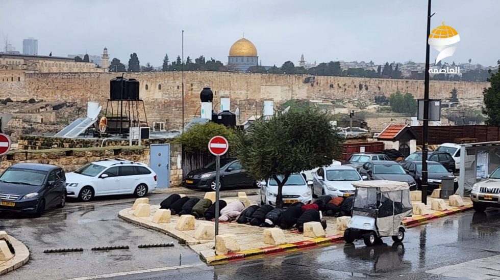 القدس الدولية تدعو إلى النفير العام لفكّ الحصار عن الأقصى المبارك القدس الدولية تدعو إلى النفير العام لفكّ الحصار عن الأقصى المبارك
