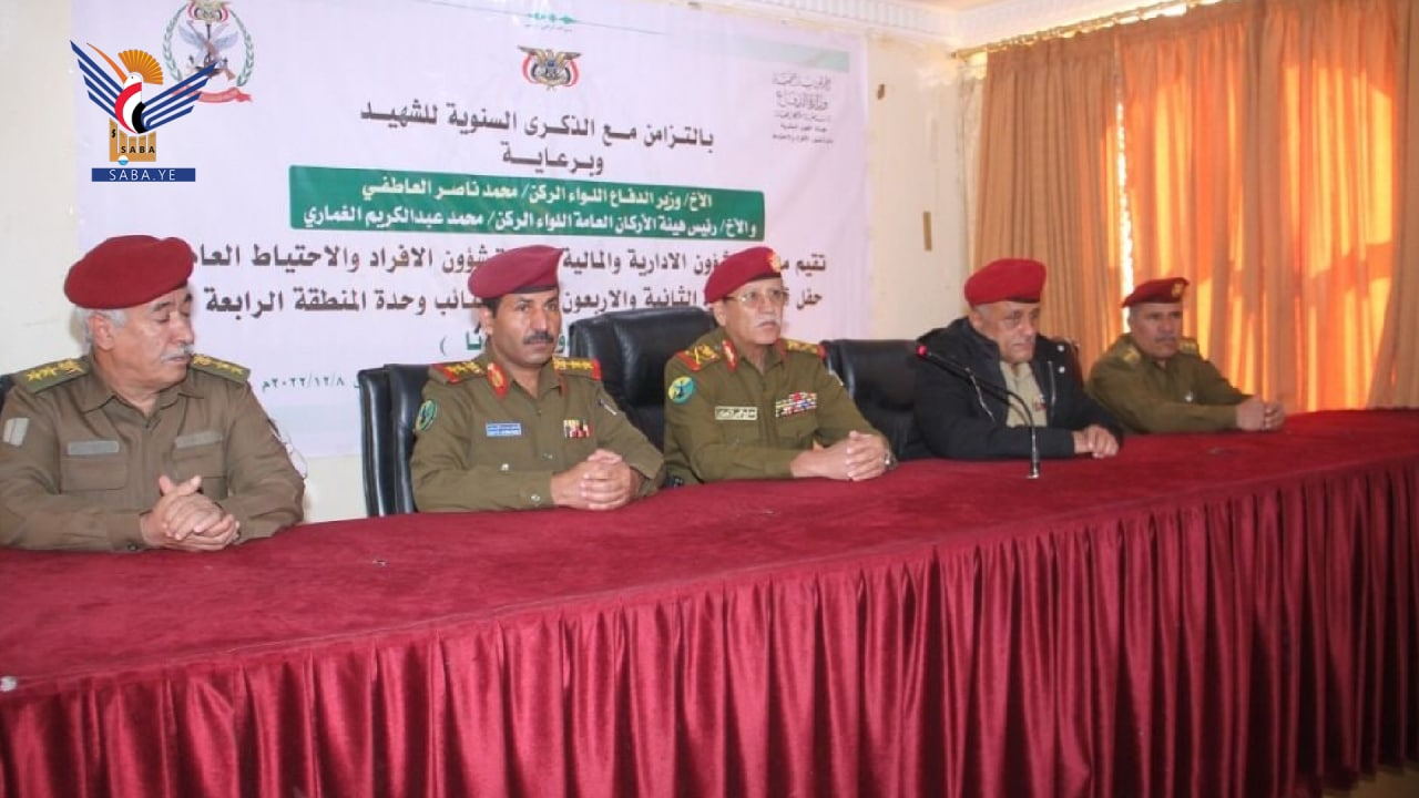 Général de division Al-Kuhlani : Les succès remportés par nos forces armées sont dus, après la gratitude du Dieu, aux sacrifices des martyrs