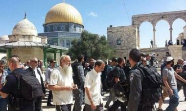 Hamas condemns settlers' continued storming of al-Aqsa Mosque