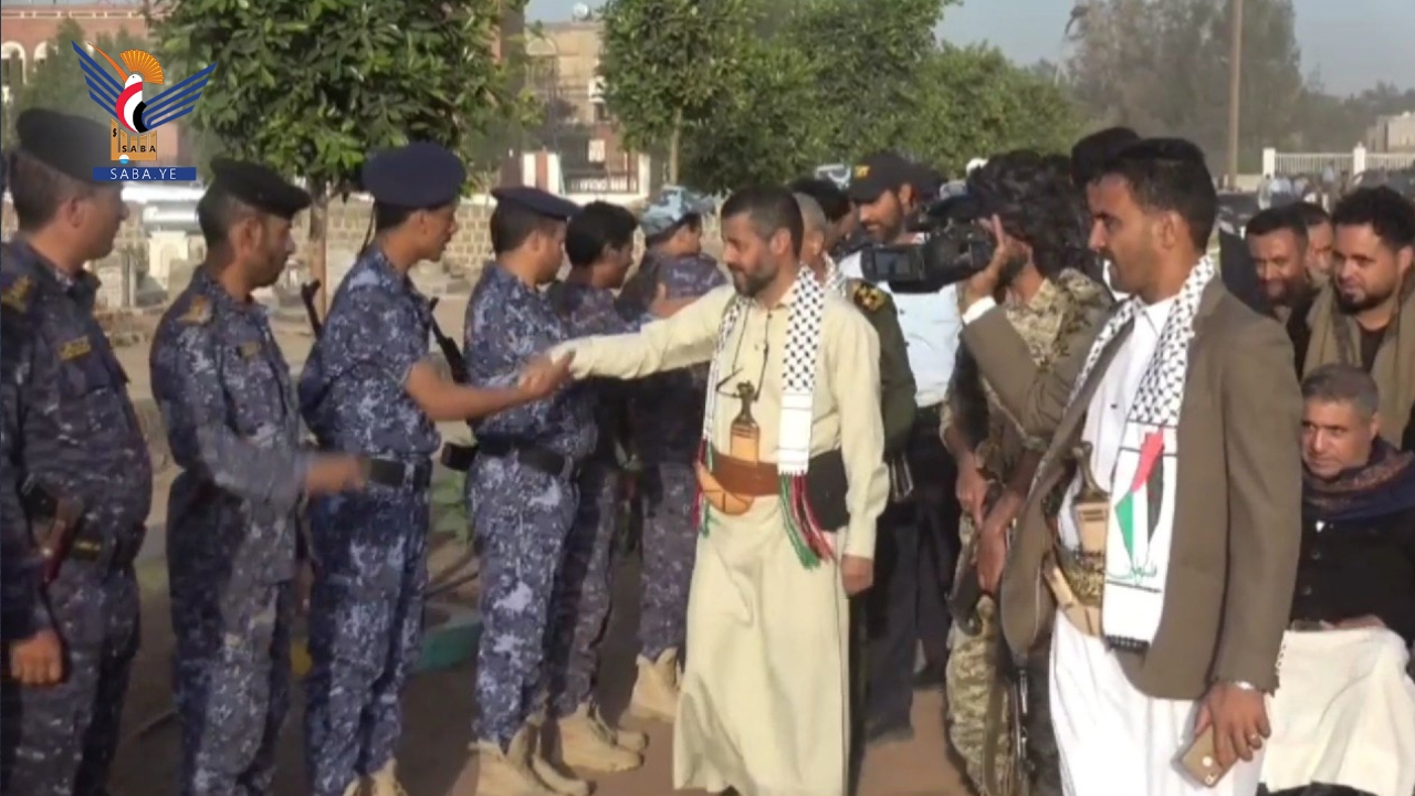 تفقد الجرحى في مستشفيي ذمار العام والوحدة التعليمي الجامعي