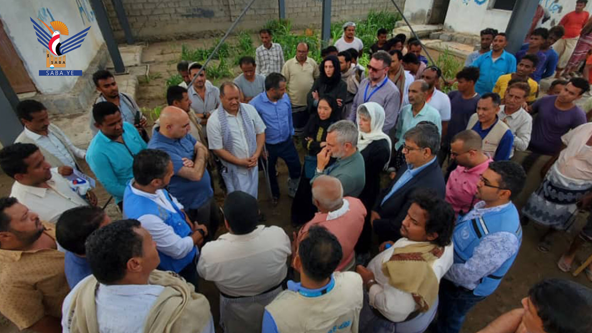 فريق طوارئ الأمم المتحدة يطلع على الأوضاع الإنسانية بالحديدة فريق طوارئ الأمم المتحدة يطلع على الأوضاع الإنسانية بالحديدة