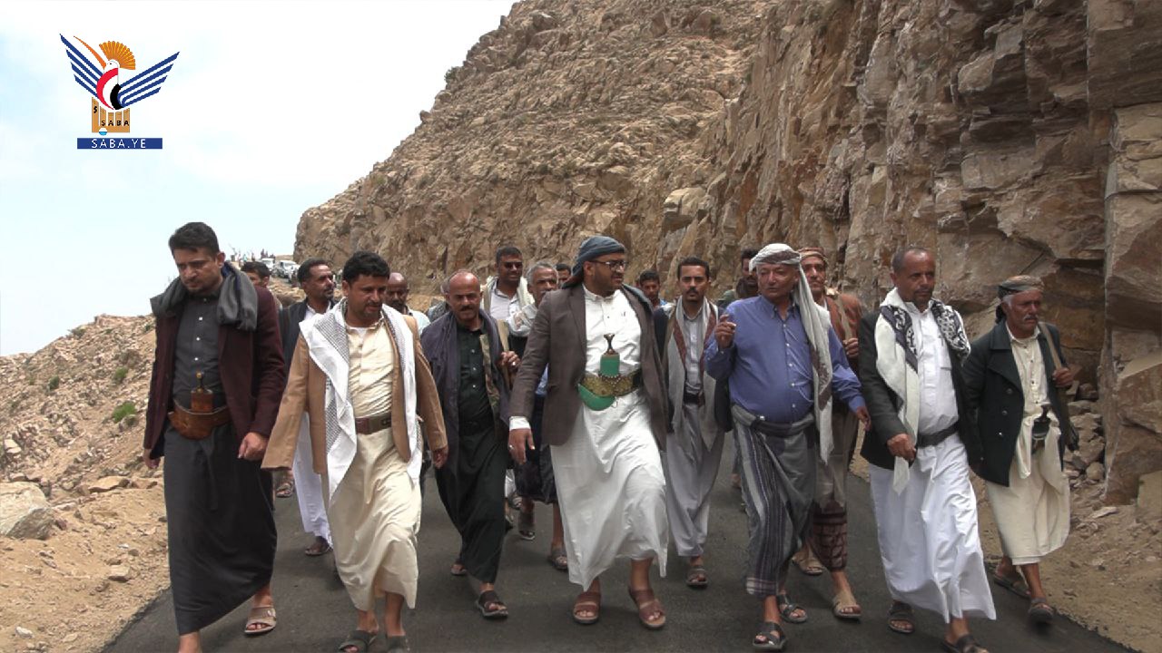 Musawa startet im Rahmen einer Gemeinschaftsinitiative das Bauprojekt der Straße Qard Al-Barah in Haifan