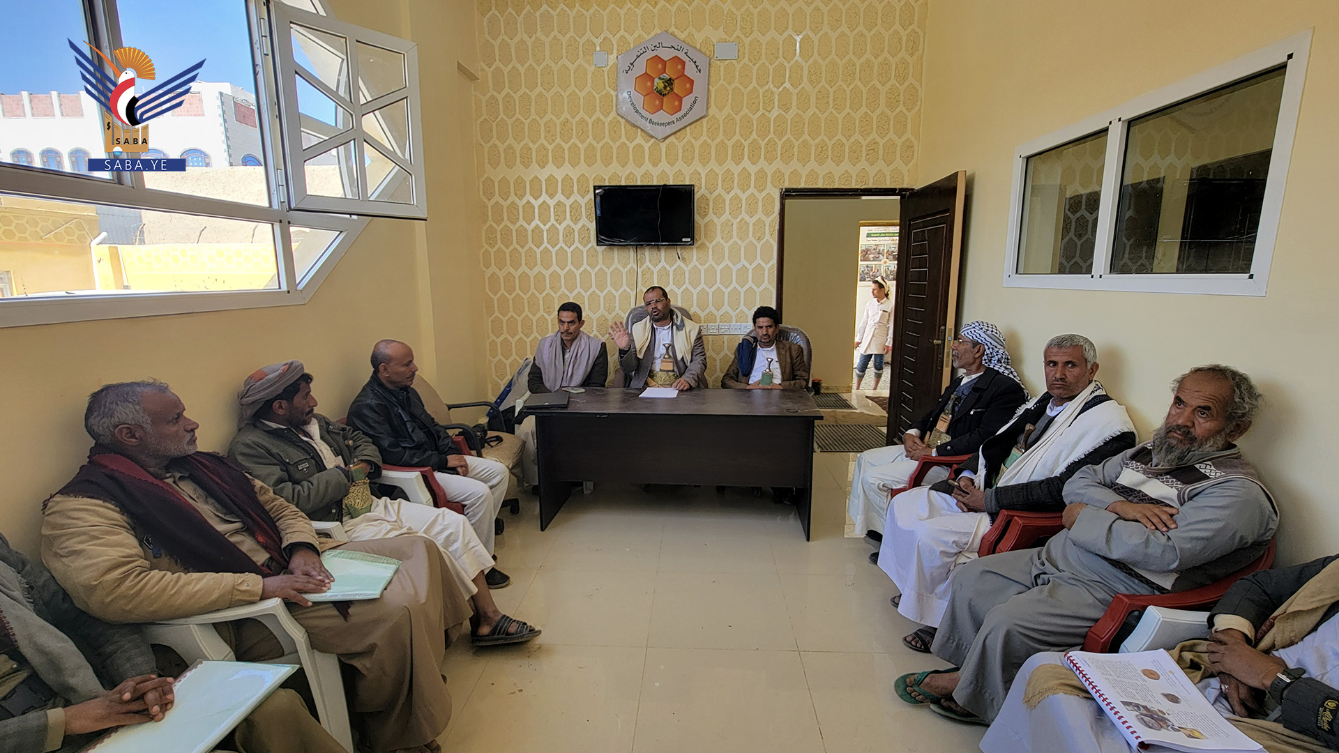 Training course in field of beekeeping for adolescents, most vulnerable families held in Saada