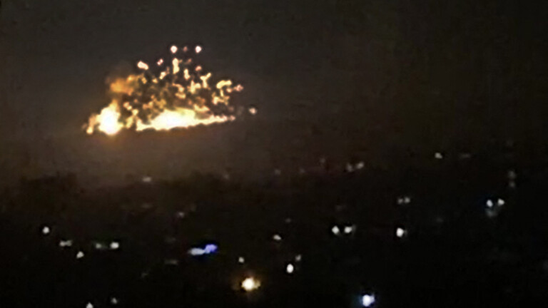 Le ministère russe Défense russe : La défense aérienne syrienne a abattu deux missiles israéliens lors du dernier raid Le ministère russe Défense russe : La défense aérienne syrienne a abattu deux missiles israéliens lors du dernier raid