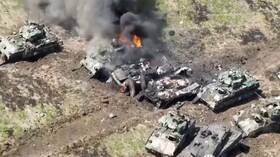 Russian forces wipe out Ukrainian force that tried to penetrate into grey area on Donetsk axis Russian forces wipe out Ukrainian force that tried to penetrate into grey area on Donetsk axis