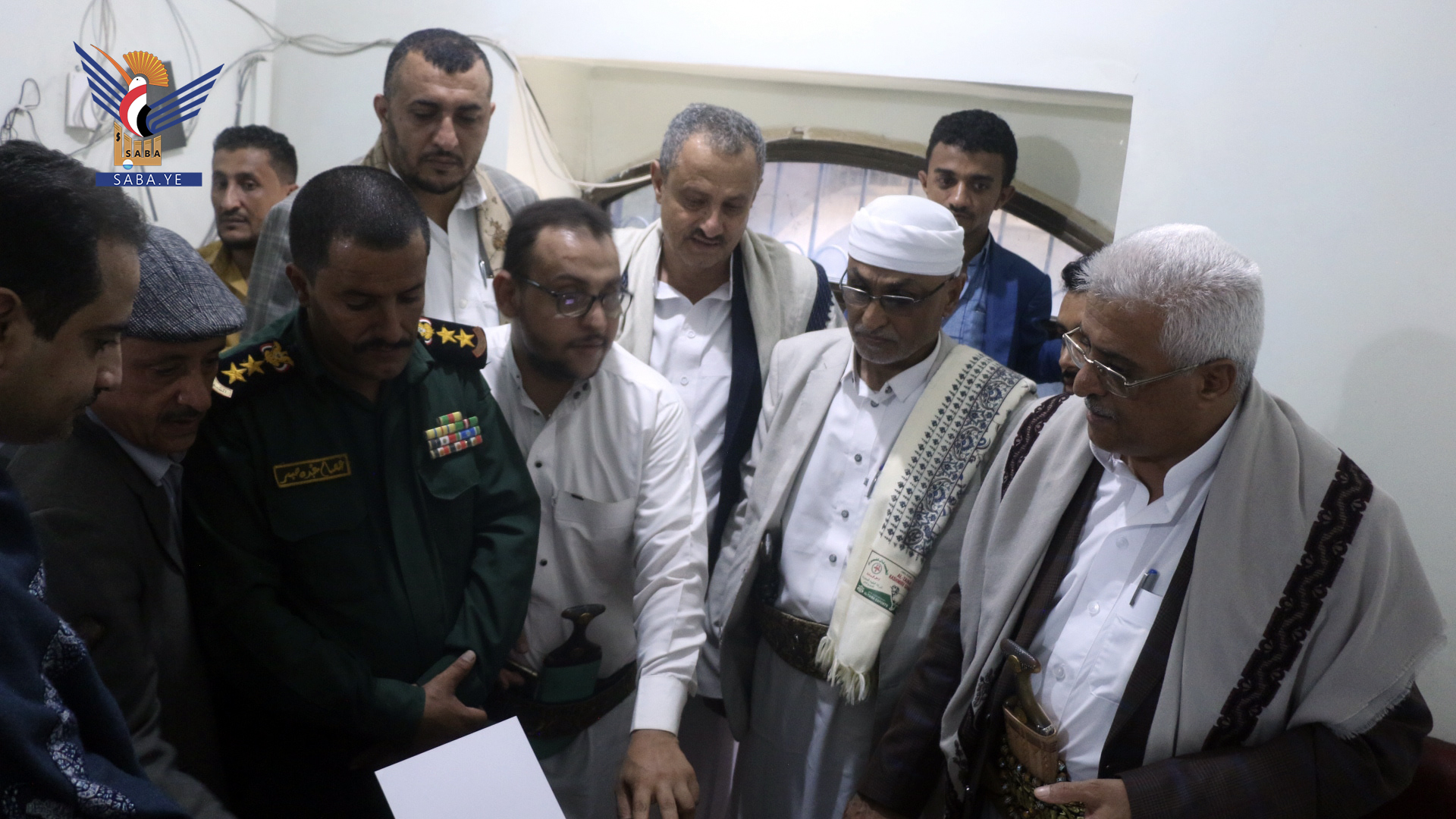 Al-Azani & Al-Sufi inspect work progress in Taiz's courts Al-Azani & Al-Sufi inspect work progress in Taiz's courts