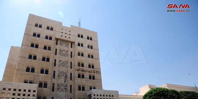 سورية تدين إقتحام مجزرة العدو الصهيوني في مدينة جنين ومخيمها سورية تدين إقتحام مجزرة العدو الصهيوني في مدينة جنين ومخيمها