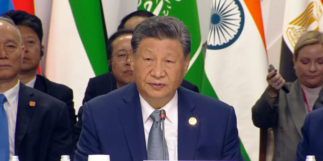 President Chinese: We will continue to work international community to stop fighting in Gaza