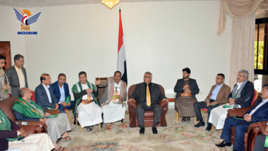 Premierminister trifft die offiziellen Empfangskomitees für die zentrale Veranstaltung zum Geburtstag des Propheten Mohammed (Pbuh)