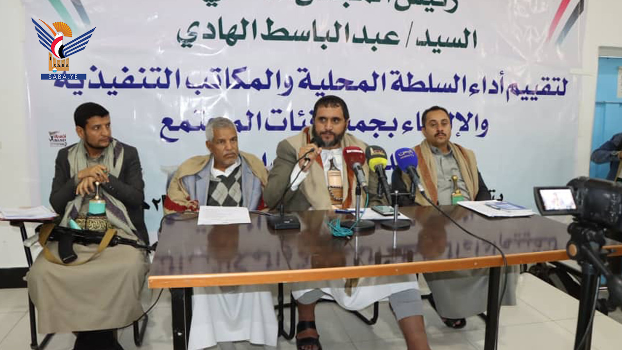 تدشين برنامج النزول الميداني لمديرية همدان بمحافظة صنعاء