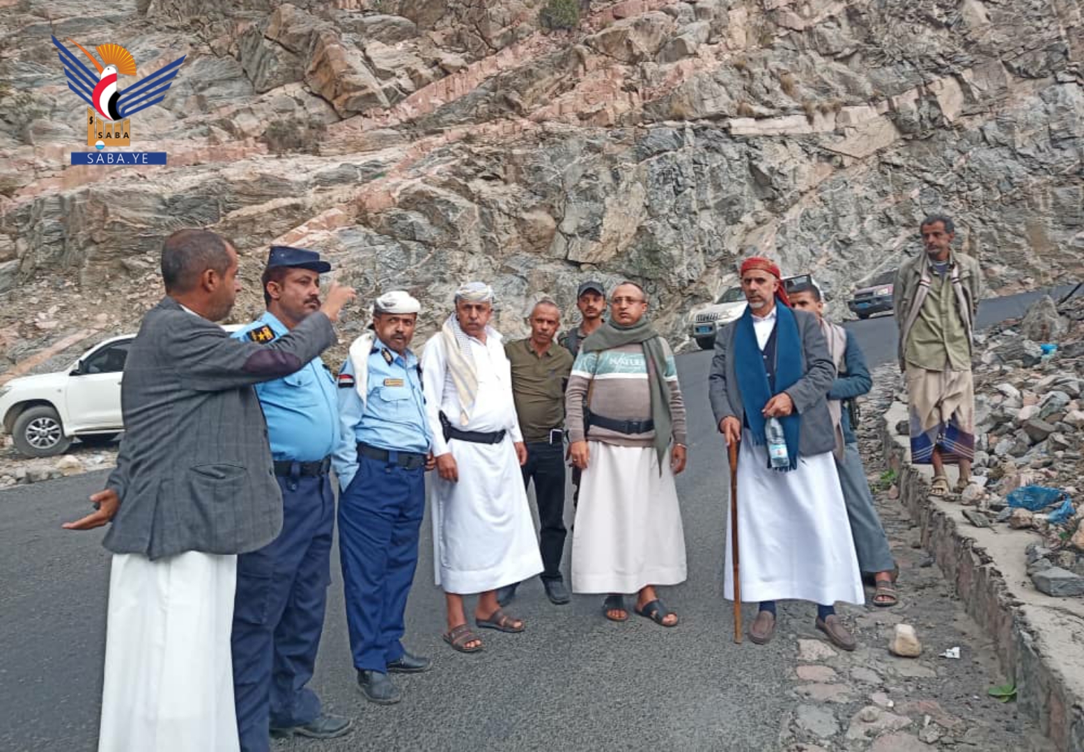Les routes de Sanaa - Taiz – Lahj inspectées pour étudier les points noirs