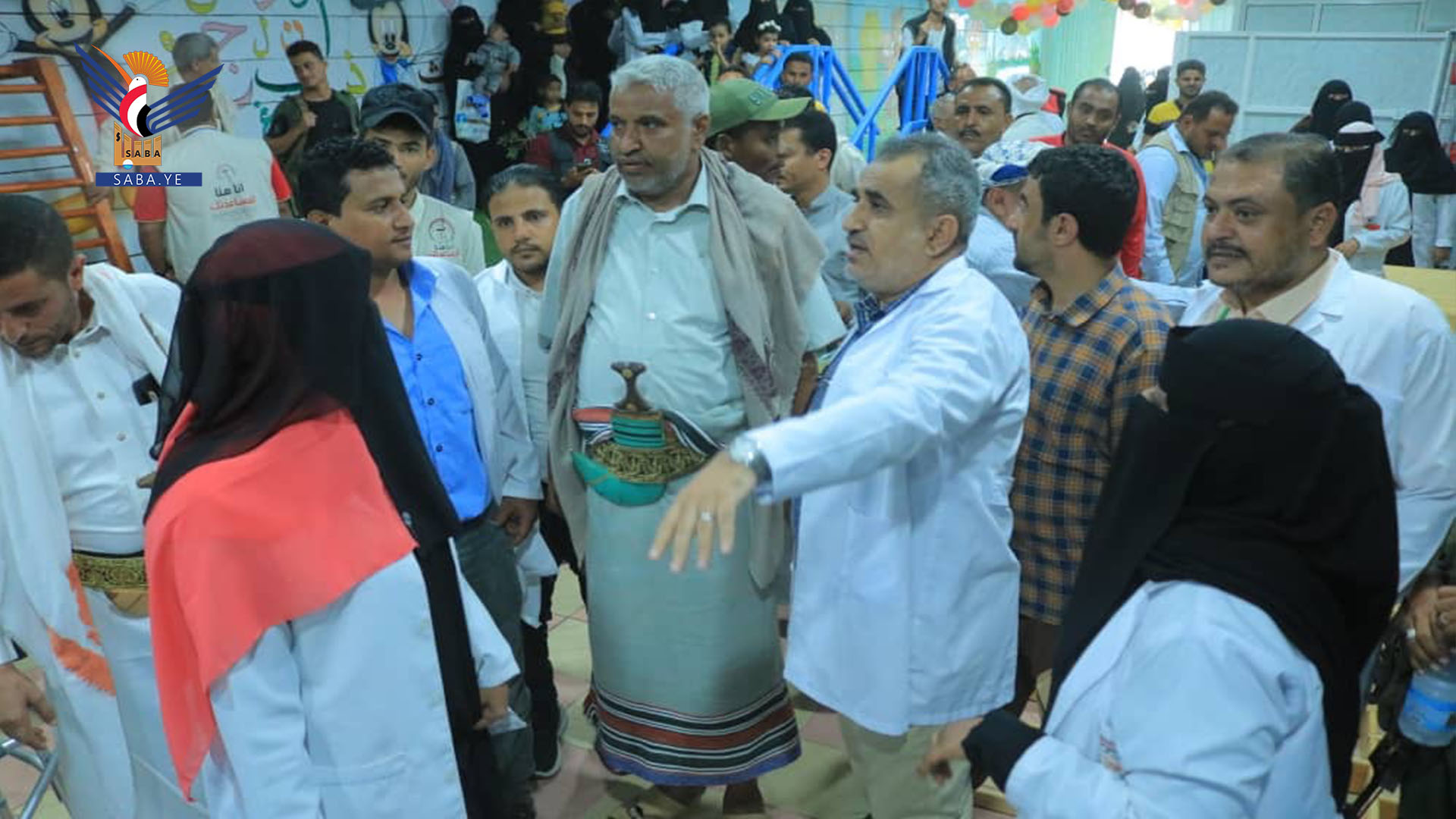 محافظ الحديدة يفتتح قسم علاج الشلل الدماغي بهيئة مستشفى الثورة محافظ الحديدة يفتتح قسم علاج الشلل الدماغي بهيئة مستشفى الثورة
