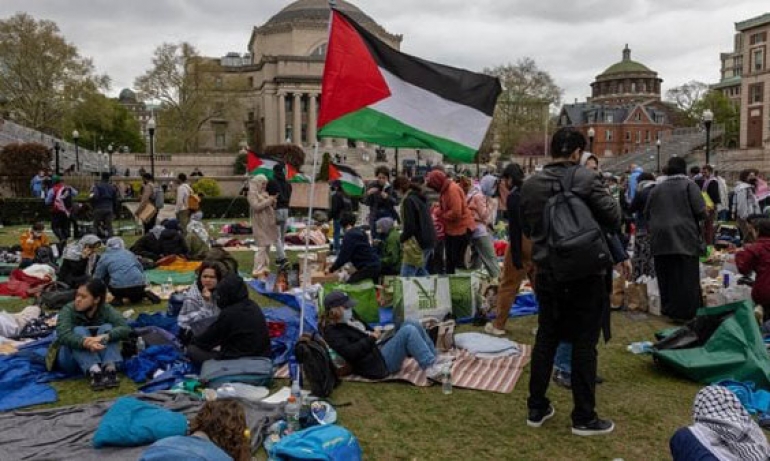 Amnistía Internacional condena la represión de las protestas pro Palestina en universidades estadounidenses
