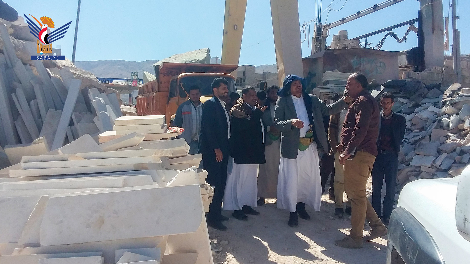 Mayor of Capital inspects progress of project to implement surface bridge in Sabeen District Mayor of Capital inspects progress of project to implement surface bridge in Sabeen District