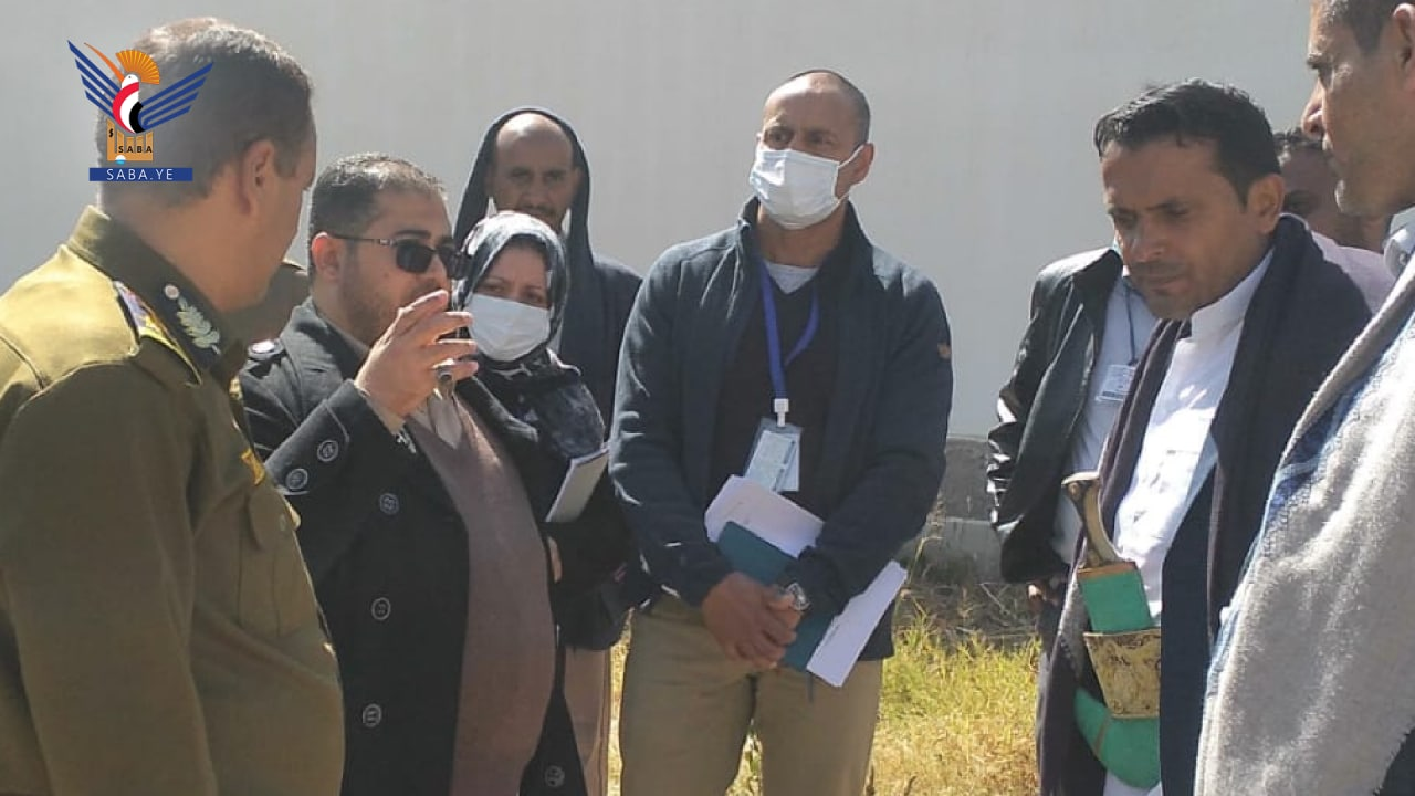 Human Rights Minister, HCHR's representative visit reformatory in Sana'a