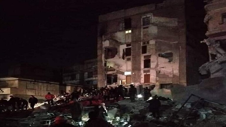 La Syrie lance un appel à l'ONU pour obtenir des secours après le tremblement de terre dévastateur La Syrie lance un appel à l'ONU pour obtenir des secours après le tremblement de terre dévastateur
