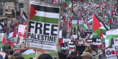 High-principled peoples stage pro-Palestine rallies around World