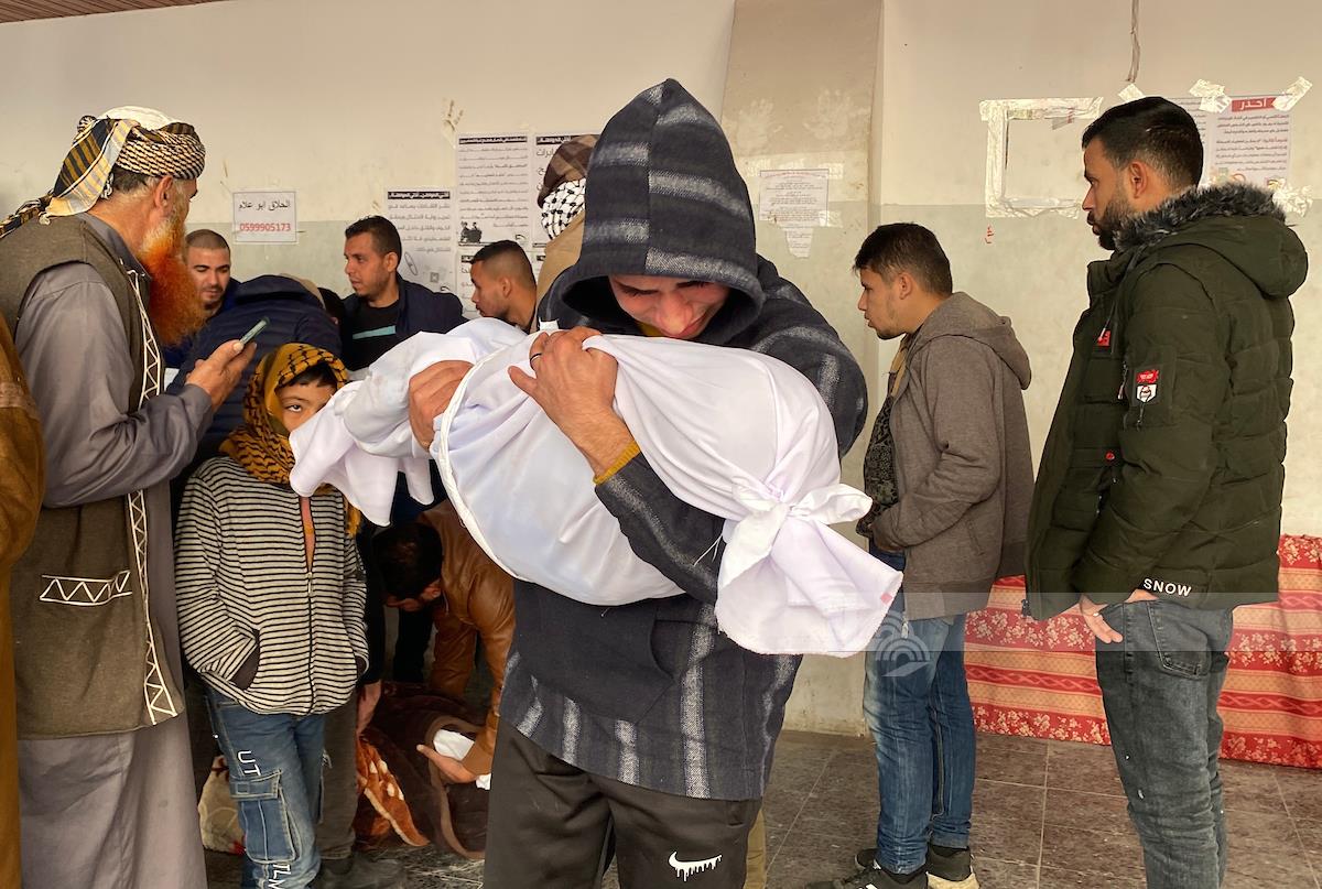 Three Palestinians martyred