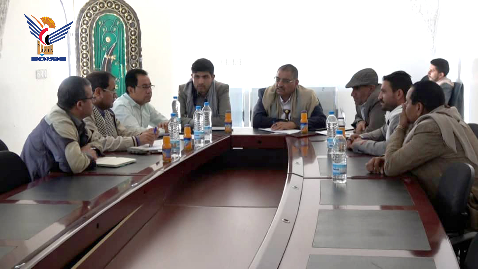 مناقشة أنشطة منظمة الفاو في عمران مناقشة أنشطة منظمة الفاو في عمران