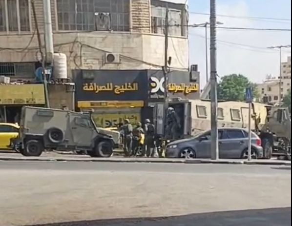 Israeli troops storm several cities in West Bank Israeli troops storm several cities in West Bank