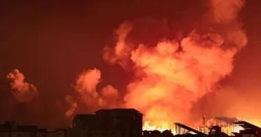 شهيدان ومصابون في قصف صهيوني استهدف غرب وشمال رفح شهيدان ومصابون في قصف صهيوني استهدف غرب وشمال رفح
