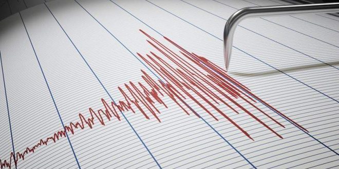 5.7-magnitude earthquake hits southern Sumatra, Indonesia