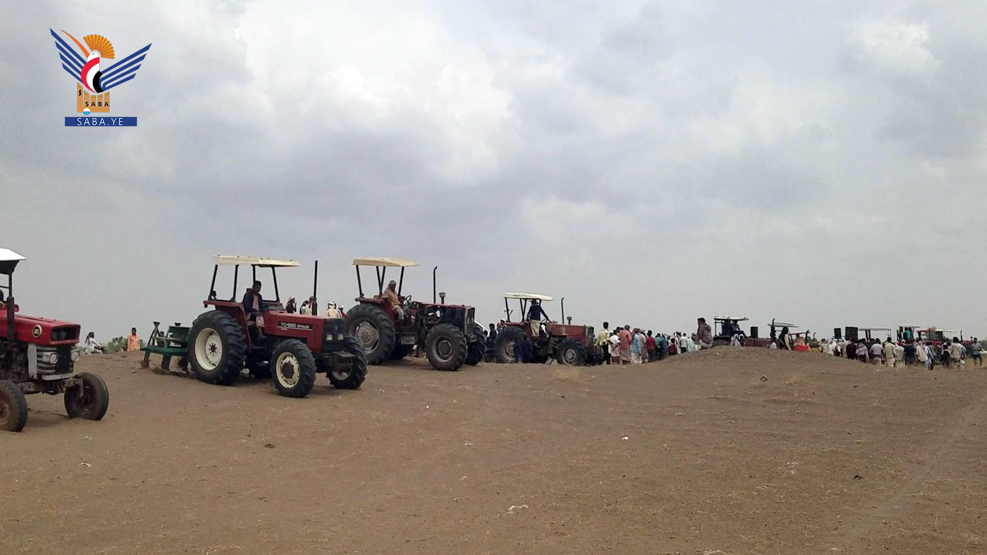 Einweihung der Wüstenanbausaison im Distrikt Bajil in Hodeidah
