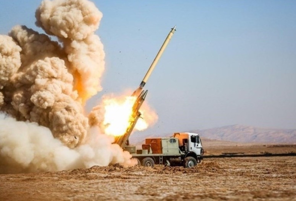 الحرس الثوري الايراني يقصف بالمدافعية المقرات الارهابية في اقليم كردستان العراق