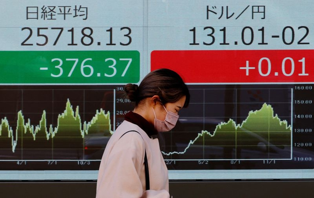 انخفاض مؤشرات الأسهم اليابانية عند الفتح
