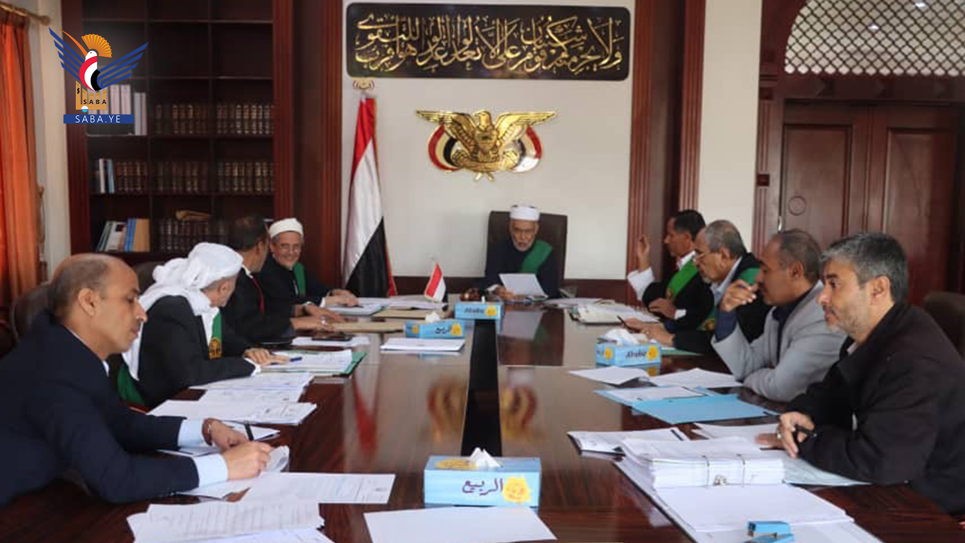 El Consejo de Judicial Supremo aprueba el establecimiento de una fiscalía primaria de fondos públicos en Saada