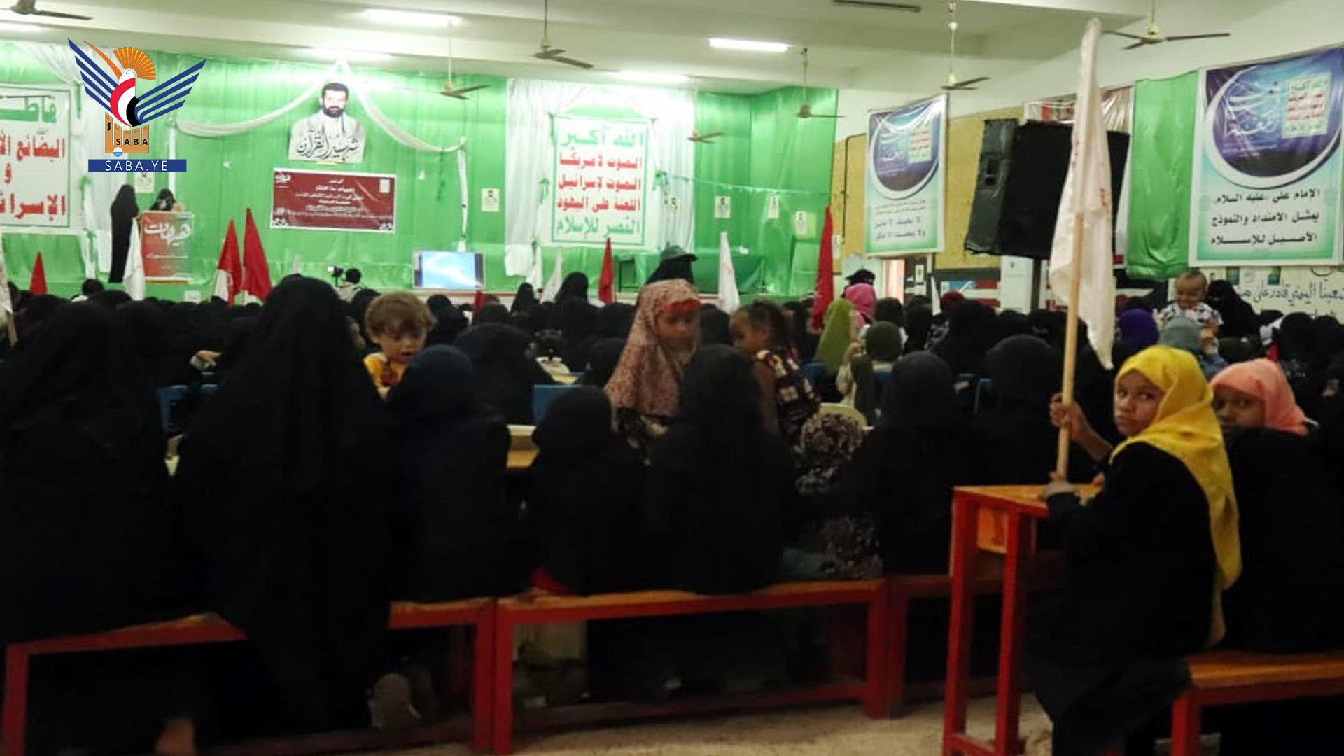 فعالية للهيئة النسائية بالحديدة إحياء لذكرى عاشوراء فعالية للهيئة النسائية بالحديدة إحياء لذكرى عاشوراء