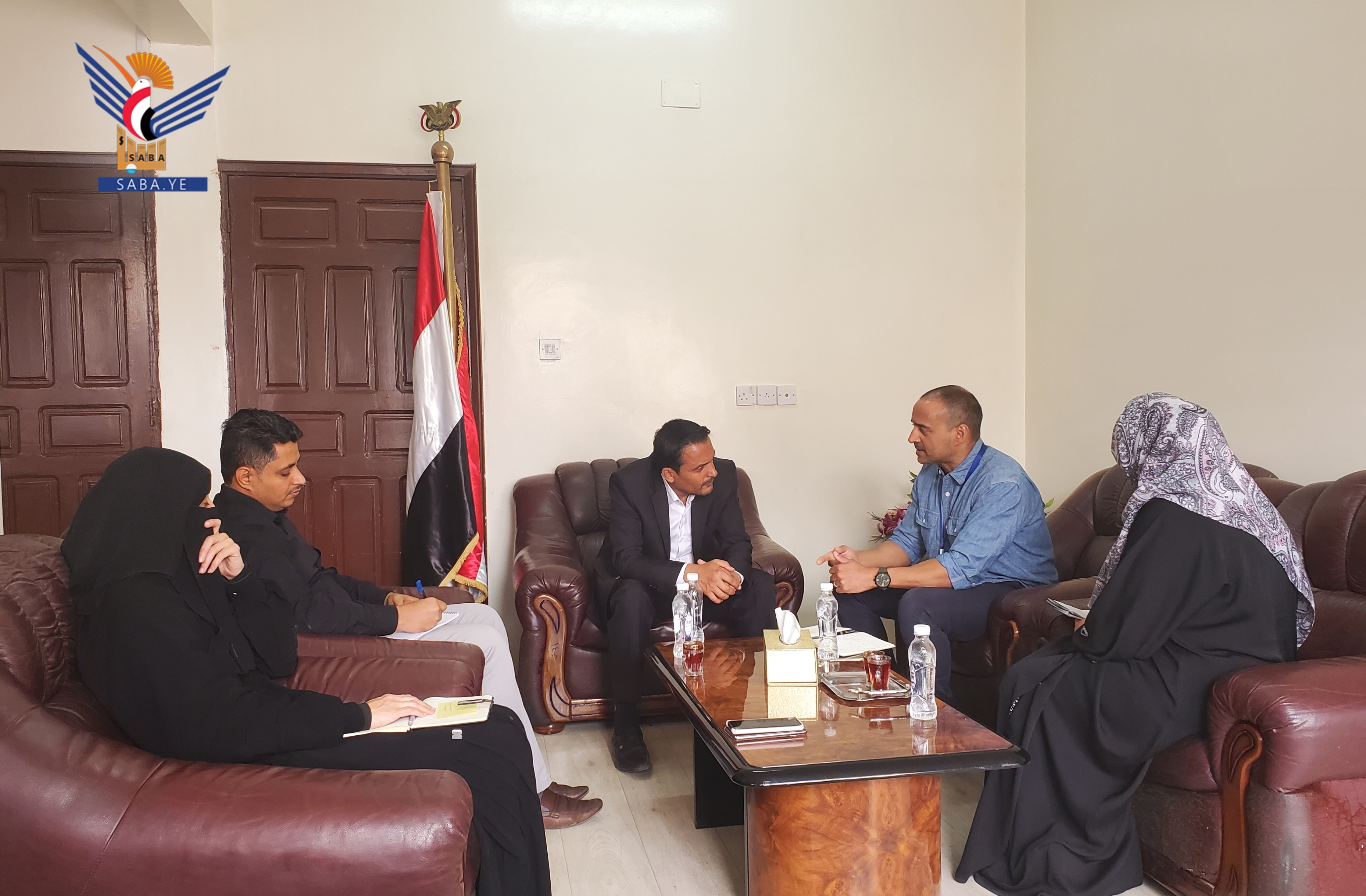 وزير حقوق الإنسان يلتقي مسؤول المفوضية السامية لحقوق الإنسان وزير حقوق الإنسان يلتقي مسؤول المفوضية السامية لحقوق الإنسان