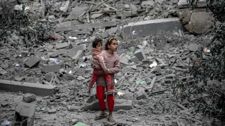 Vereinte Nationen: Die Trümmermenge in Gaza wird auf 37 Millionen Tonnen geschätzt, und es wird 14 Jahre dauern, sie zu beseitigen